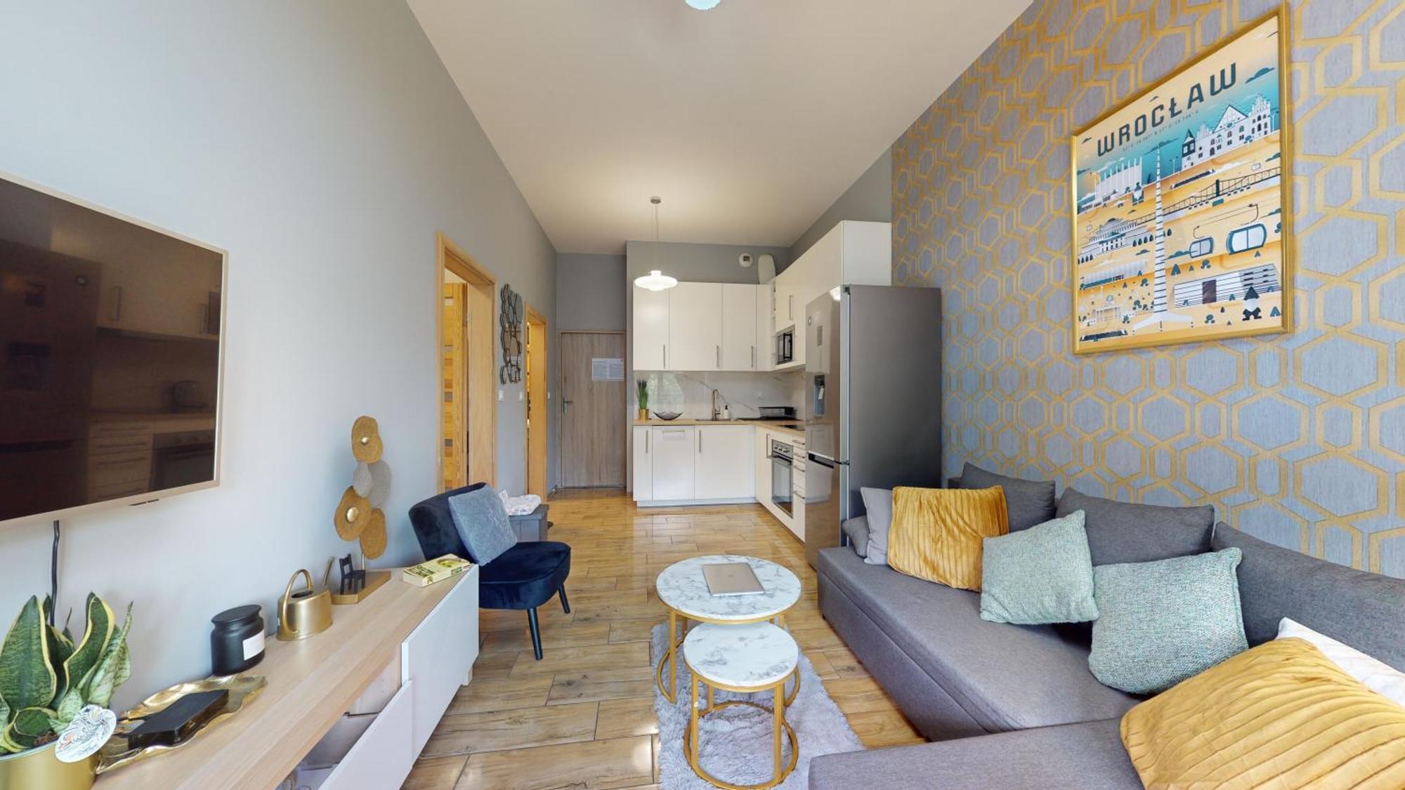 Wroapart-Pl Witold'S Residences - 500 Steps To Rynek Breslau Exterior foto